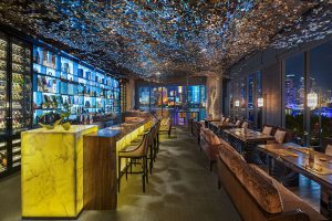 Wanda Reign on the Bund hotel interior design in Shanghai, China
